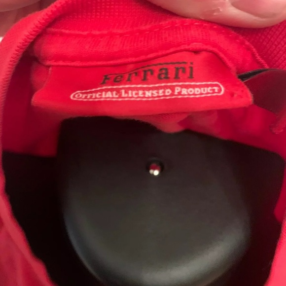 Red Scuderia Ferrari T Shirt With Emblem XXL - Picture 4 of 6